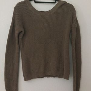 TILLYS TAUPE SWEATER